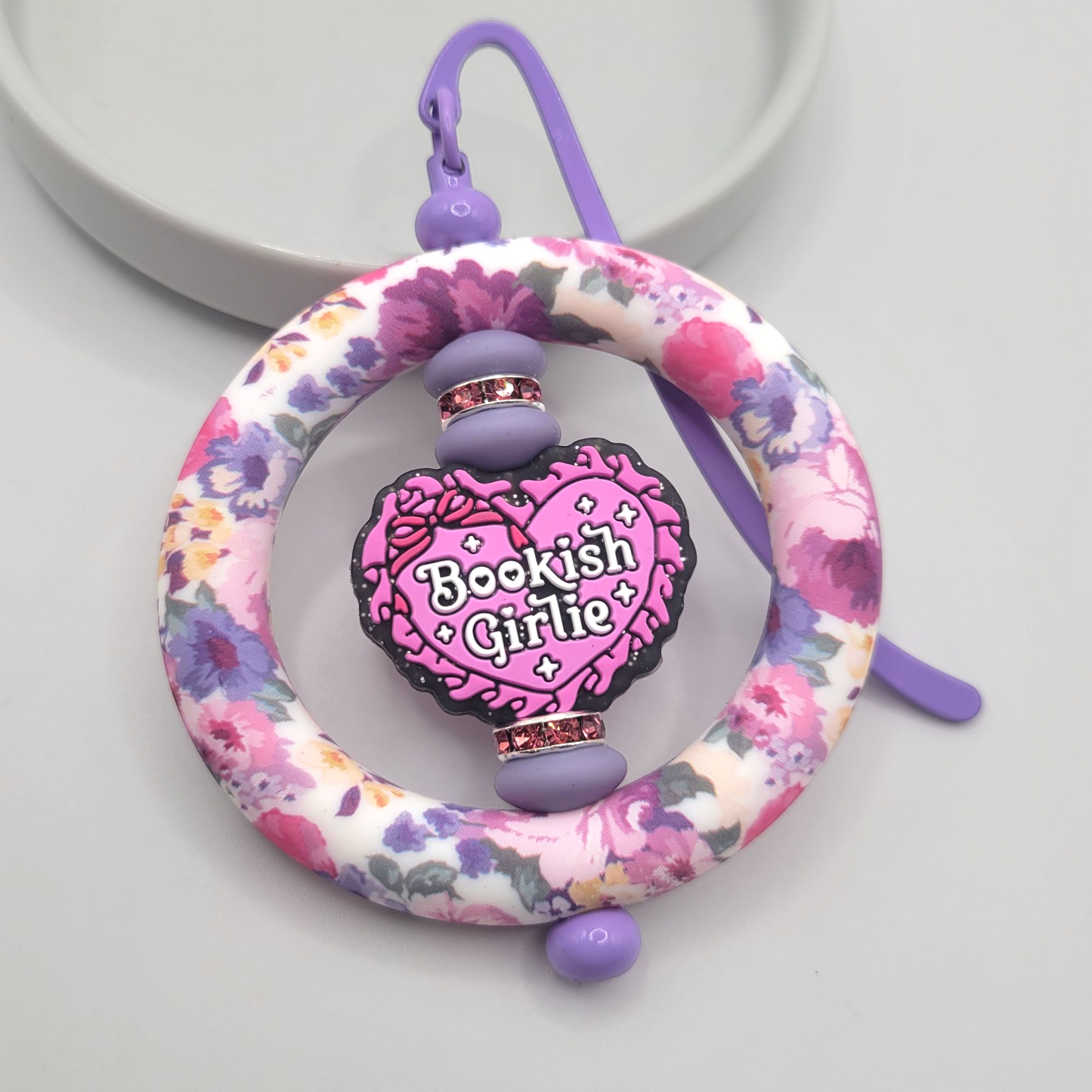 Mini Bookmarks - Bookish Girly