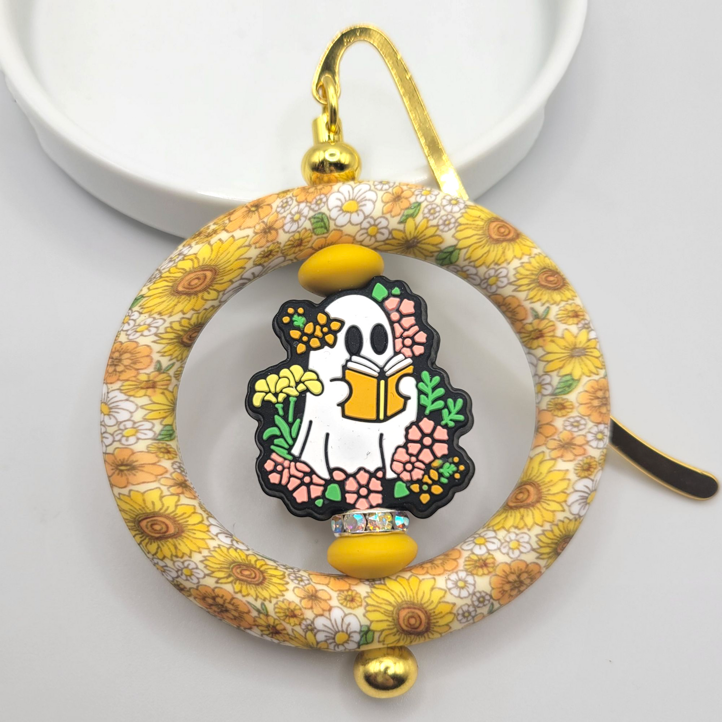 Mini Bookmarks - Ghost Reading Ring