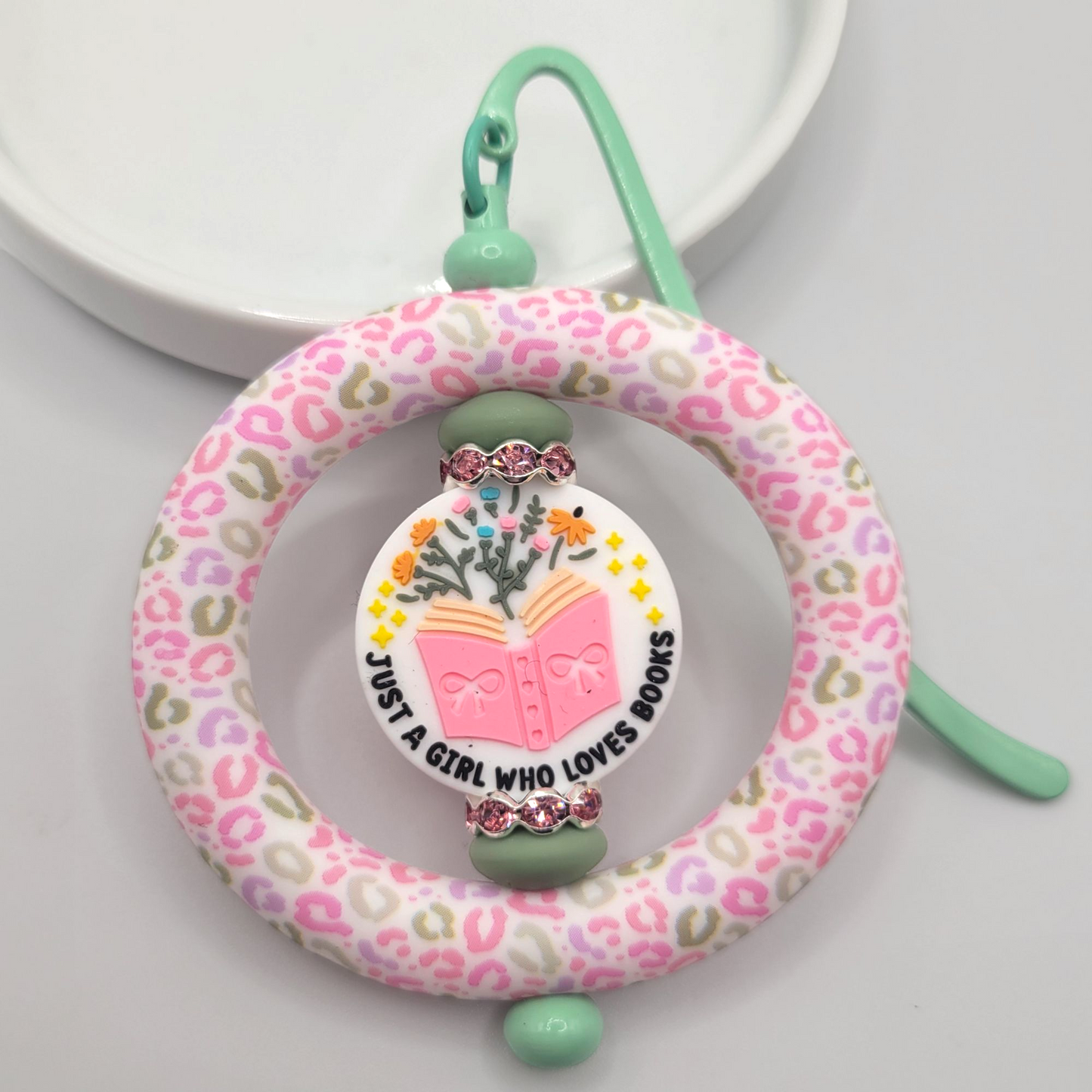 Mini Bookmarks - Just a Girl Ring