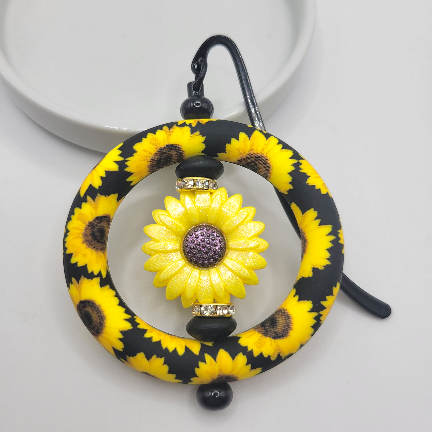 Mini Bookmarks - Sunflower Ring