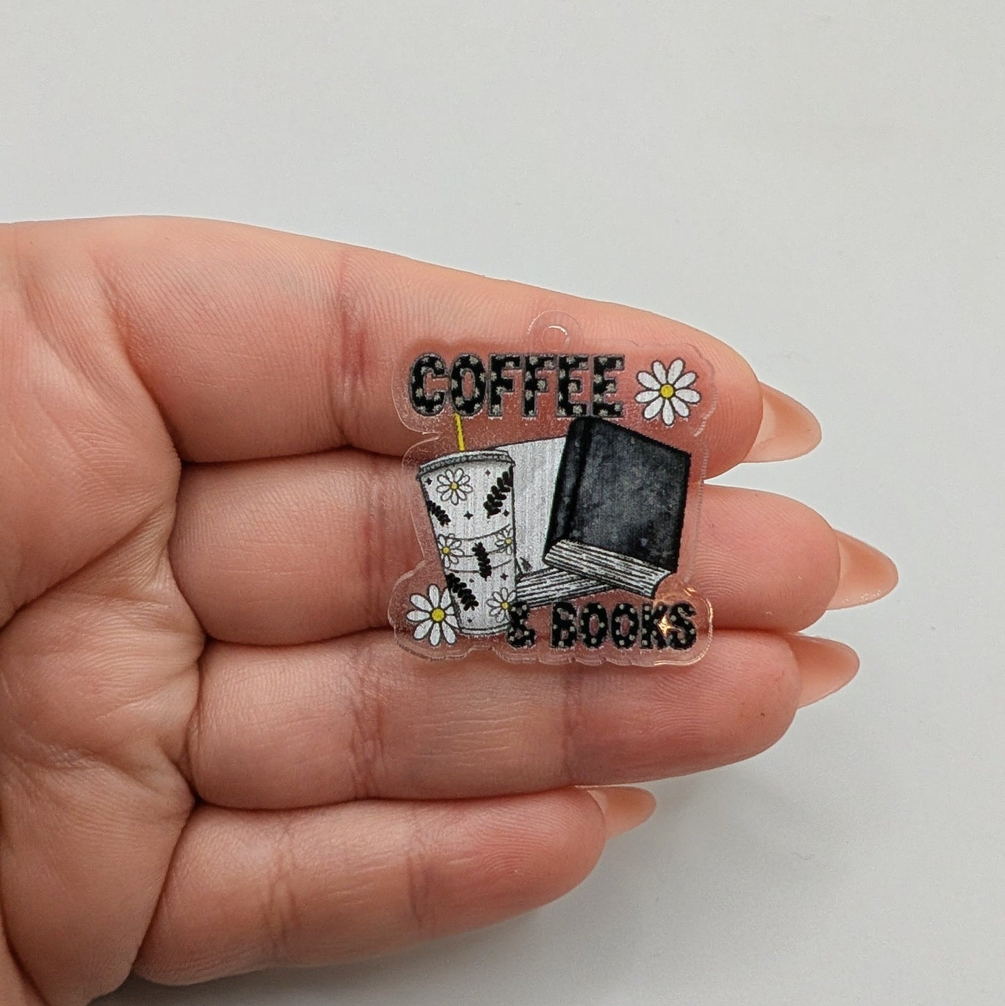 Kindle Dust Plugs - Iced Coffee & Books