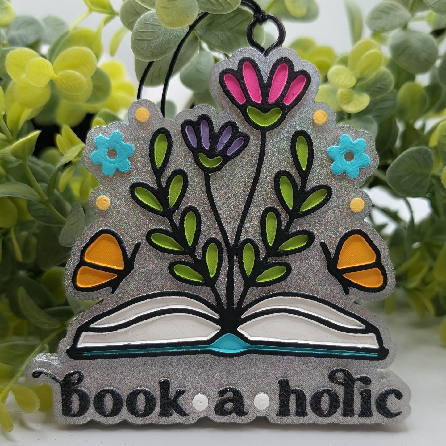 Freshies - Bookaholic (Volcanic)