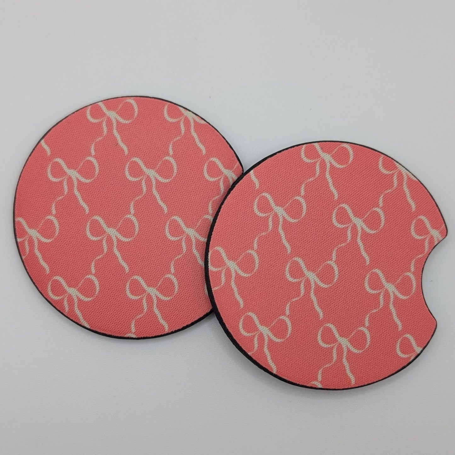 Car Coaster - Coquette Bows