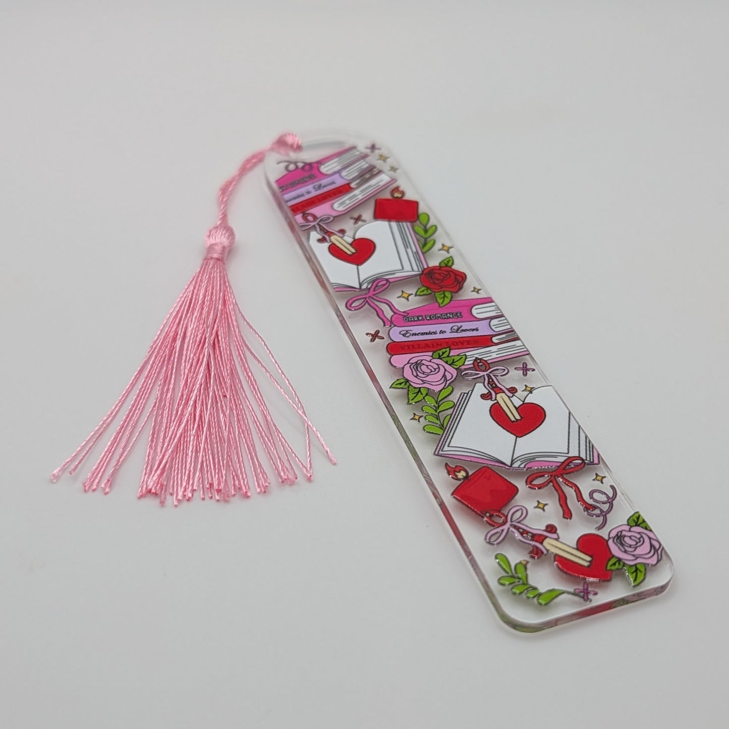 Acrylic Bookmarks - Romance Books