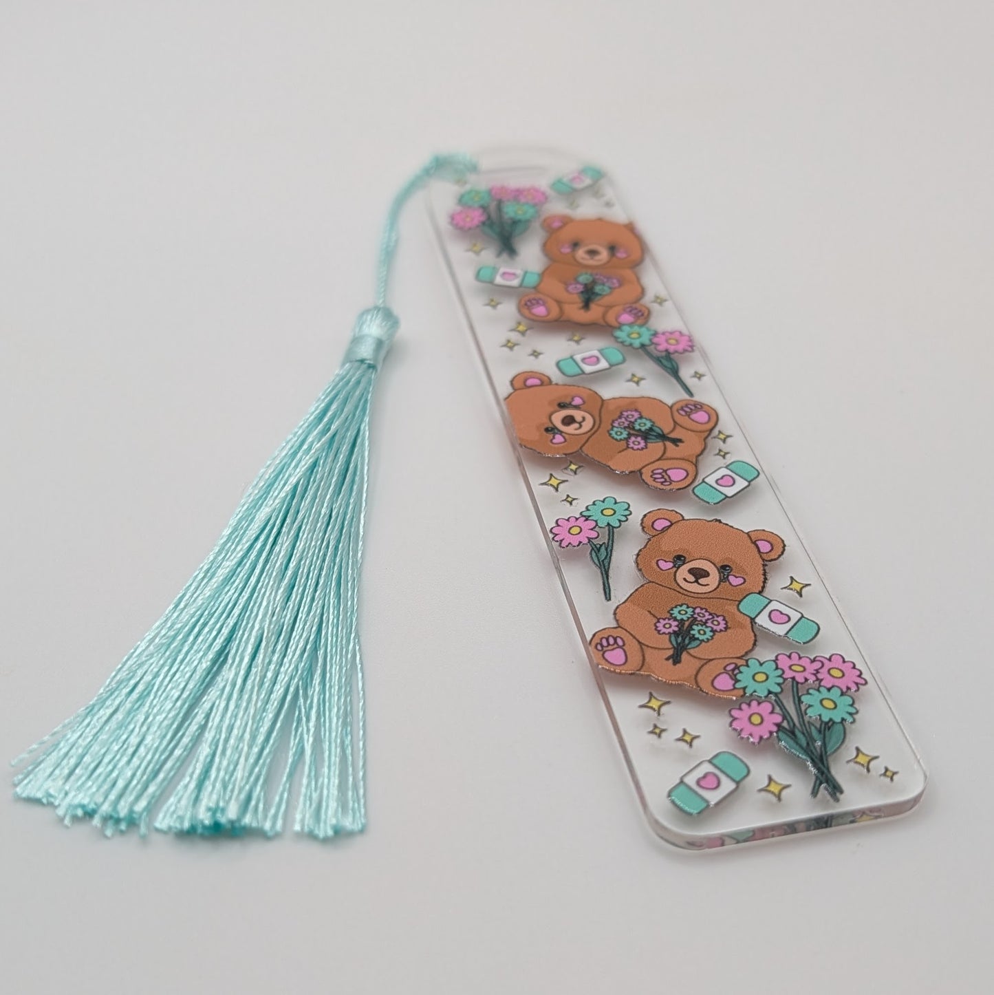 Acrylic Bookmarks - Teddy Bears