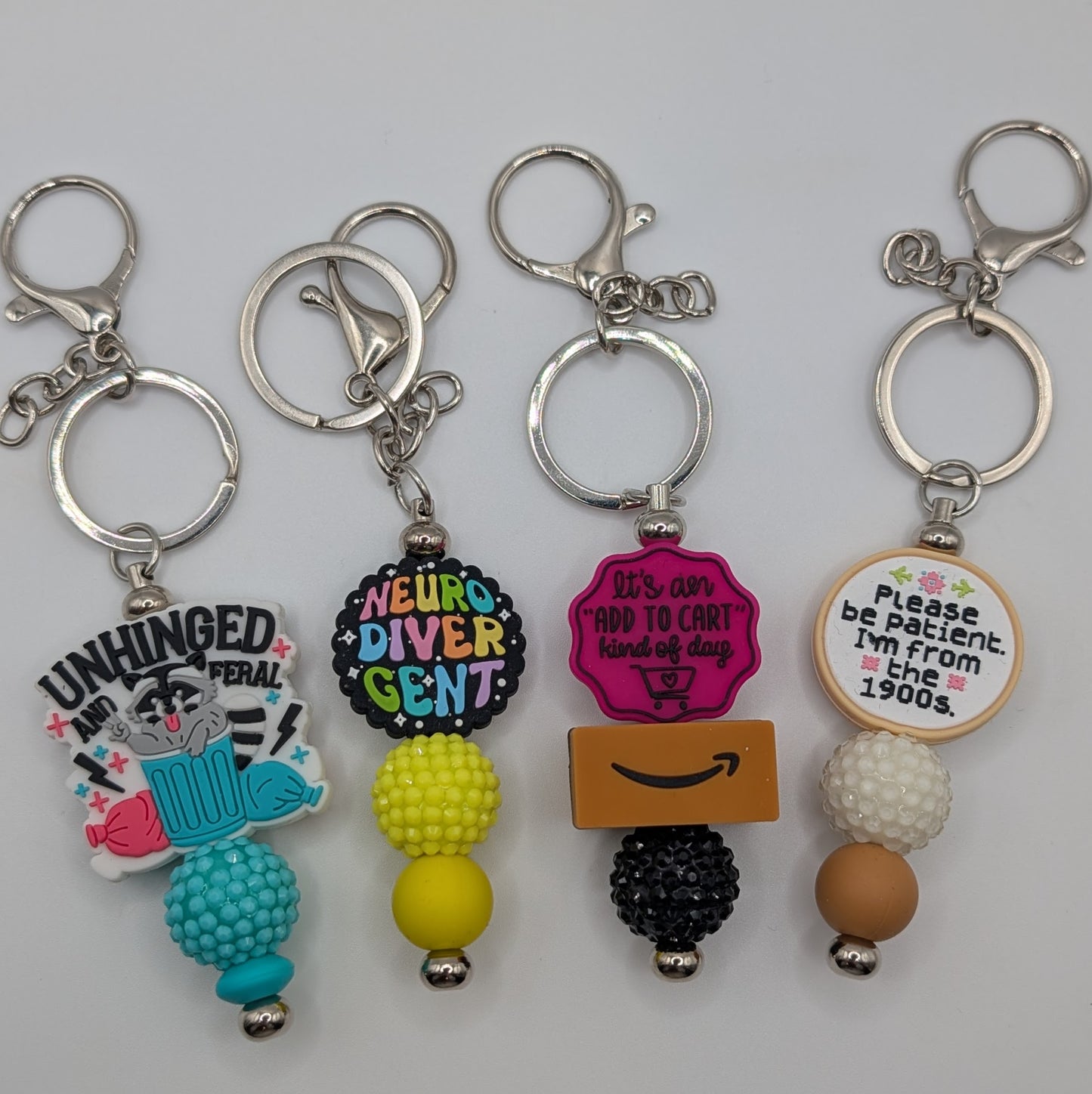 Keychains - Snarky