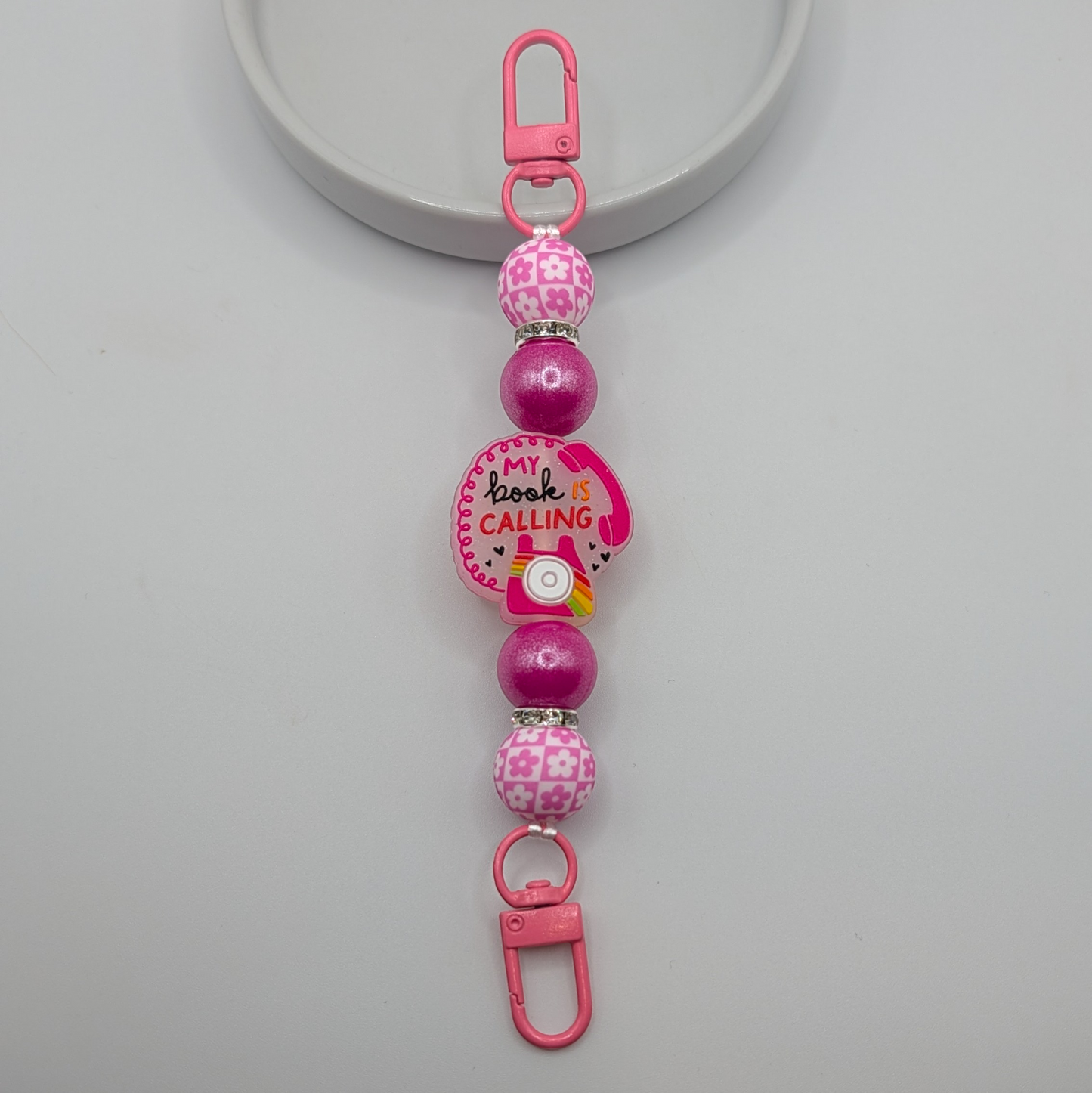 Kindle Strap - My Book is Calling