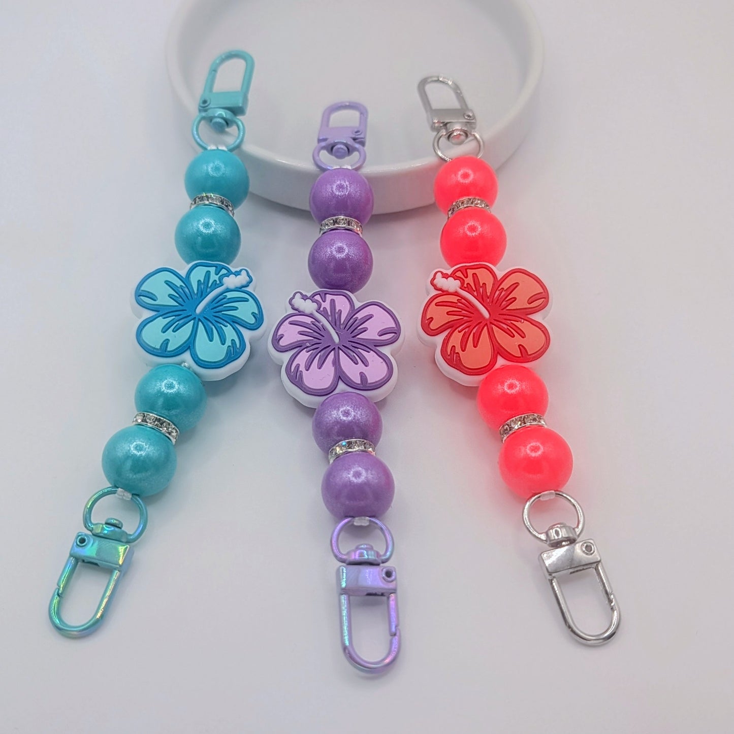 Kindle Strap - Hibiscus