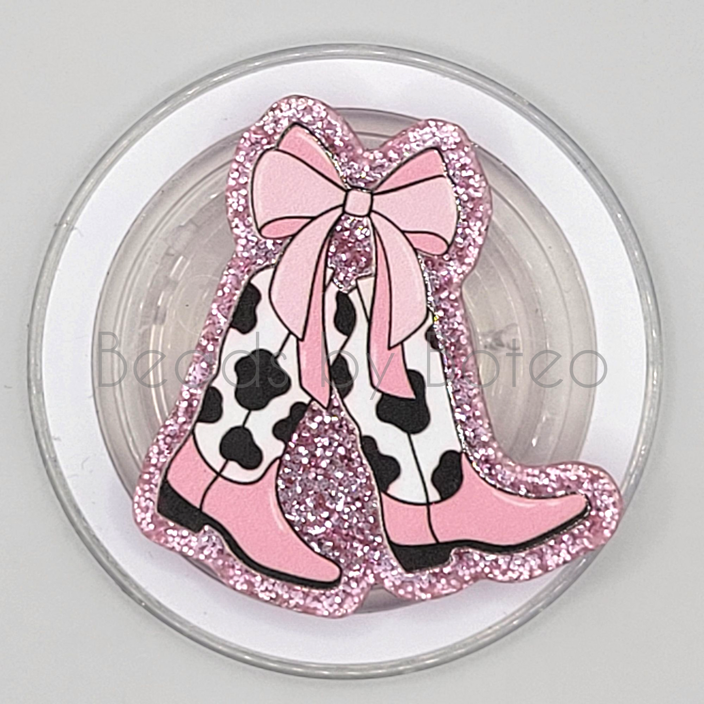 Phone or E-Reader Grip - Coquette Boots