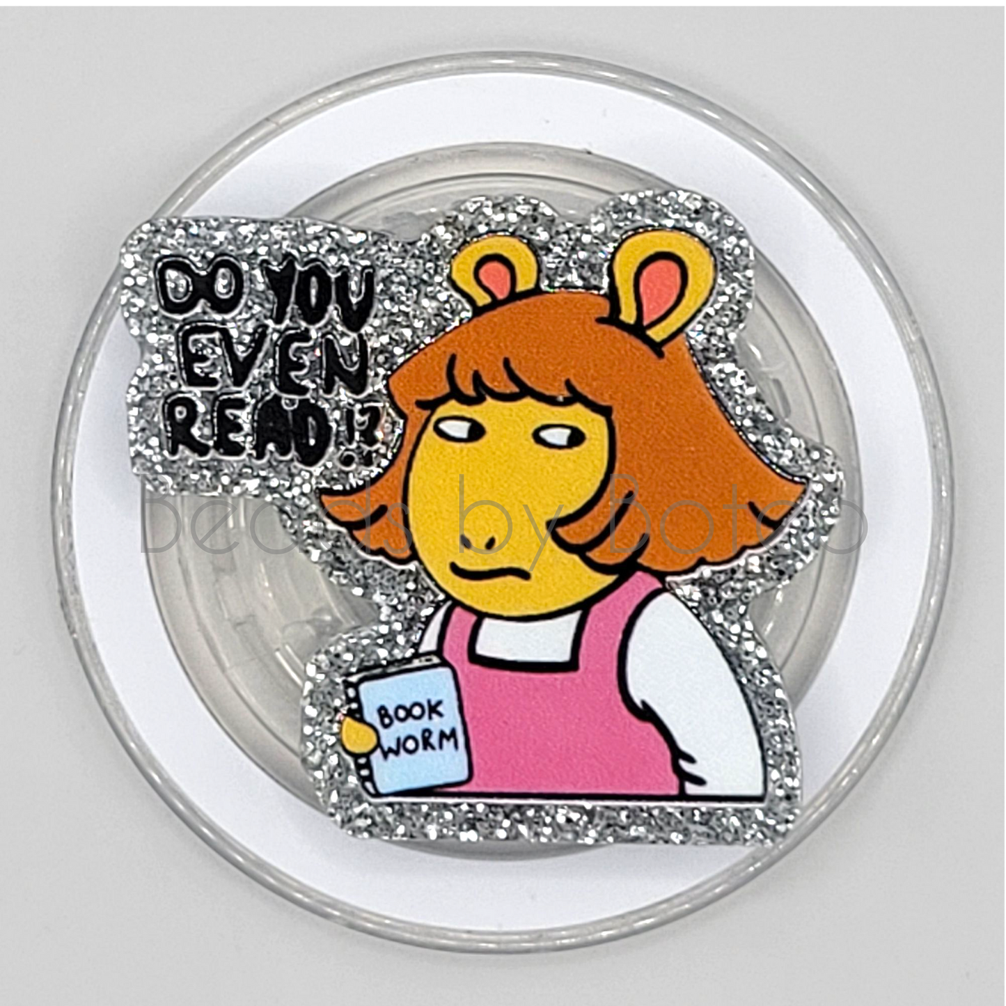 Phone or E-Reader Grip - Do You Even Read?