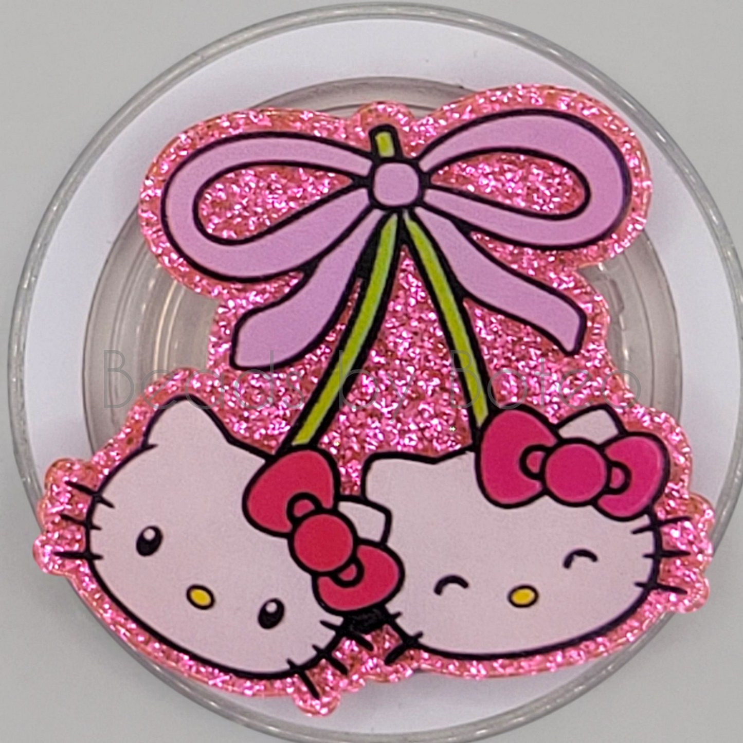 Phone or E-Reader Grip - HK Cherries