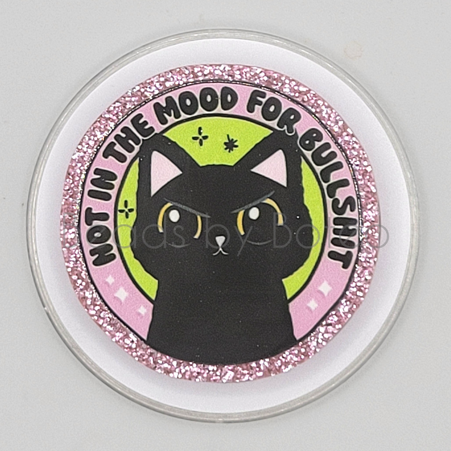 Phone or E-Reader Grip - Not in the Mood