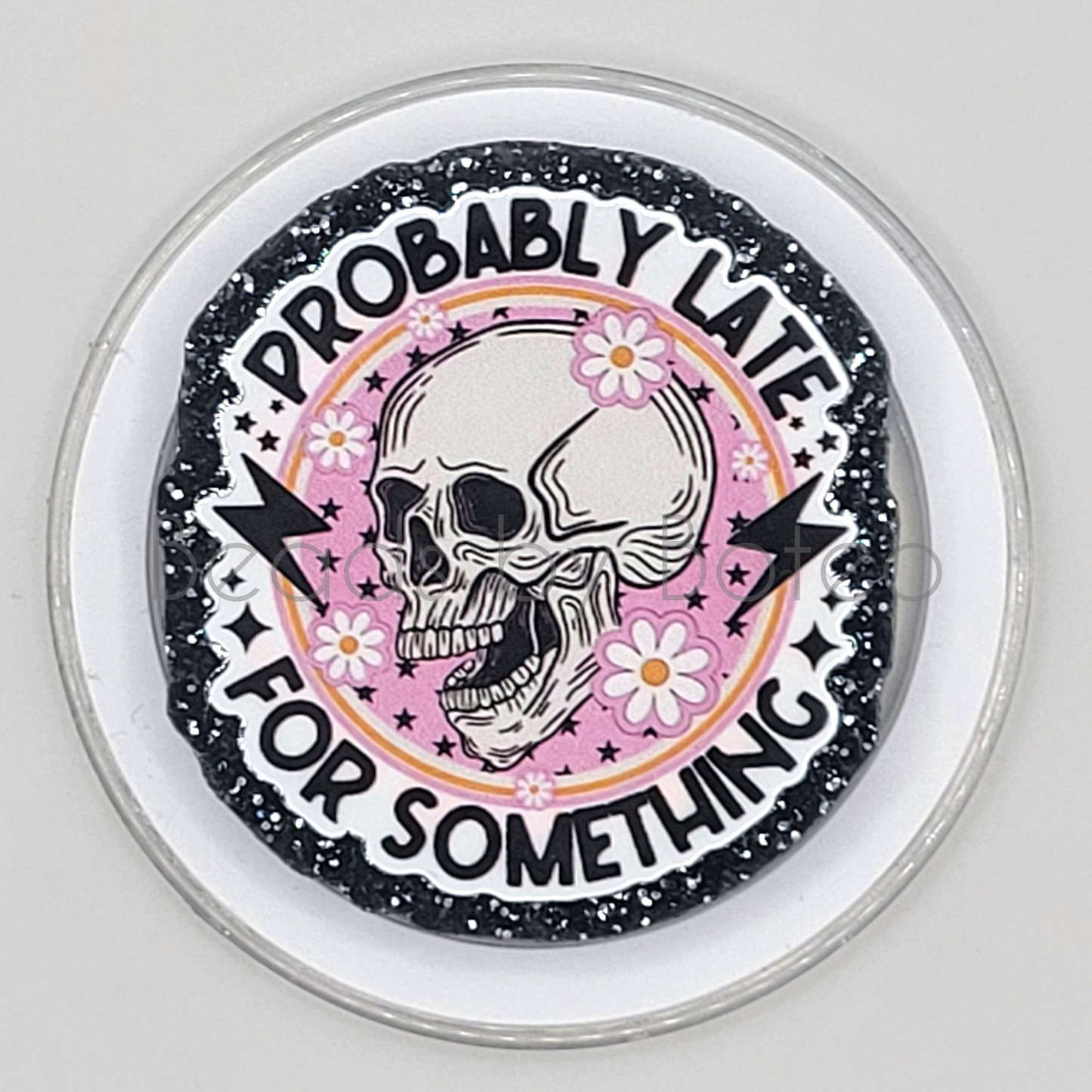 Phone or E-Reader Grip - Probably Late