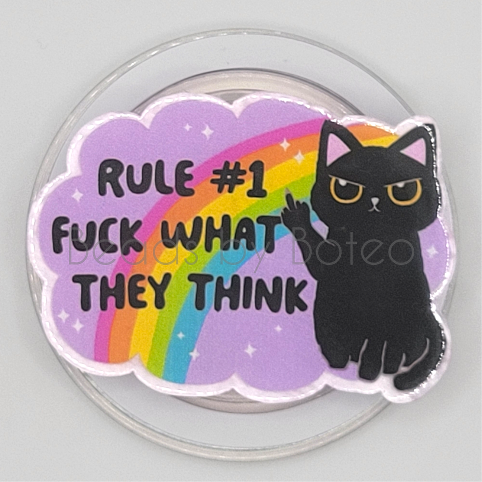 Phone or E-Reader Grip - Rule #1