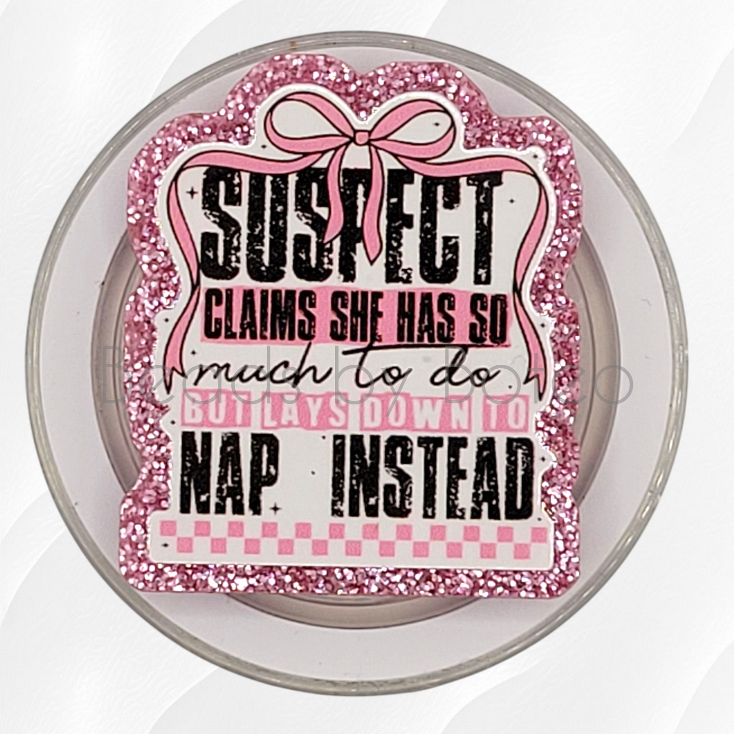 Phone or E-Reader Grip - Suspect Naps