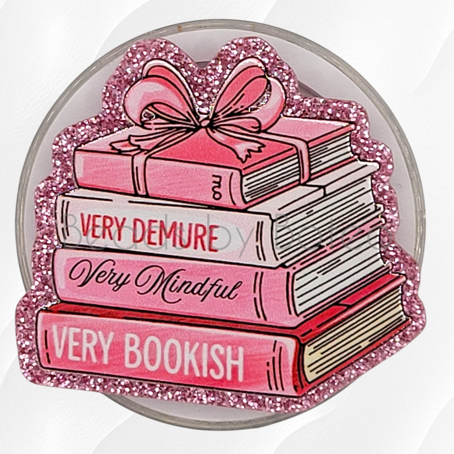 Phone or E-Reader Grip - Very Demure, Very Bookish