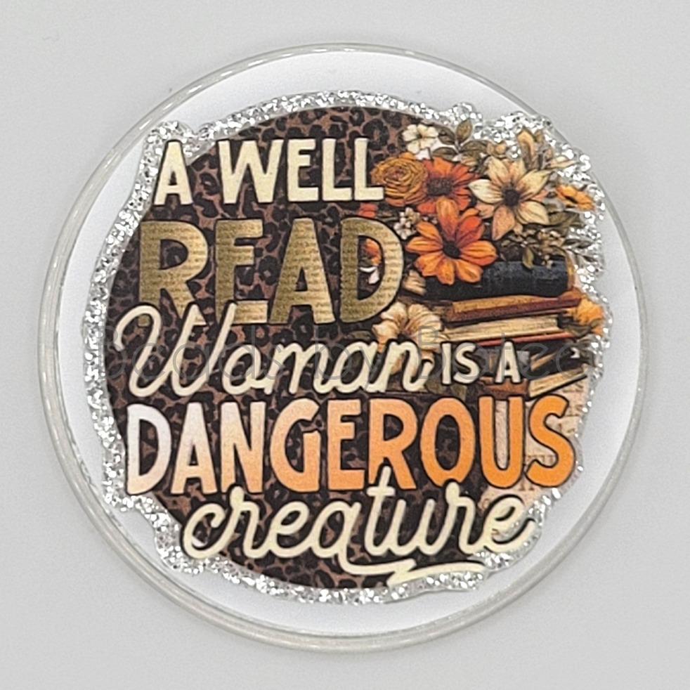 Phone or E-Reader Grip - Well-Read