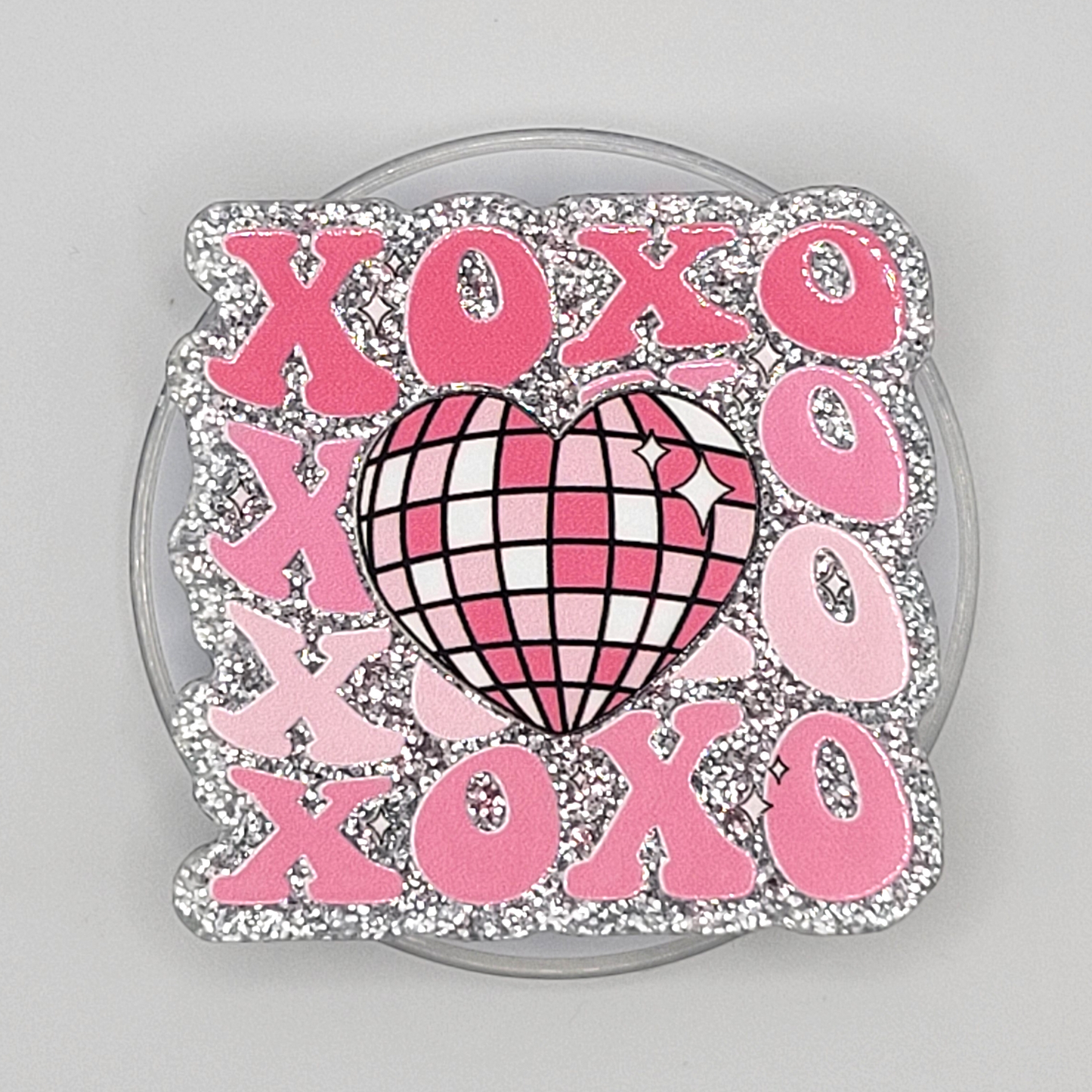 Phone or E-Reader Grip - XOXO