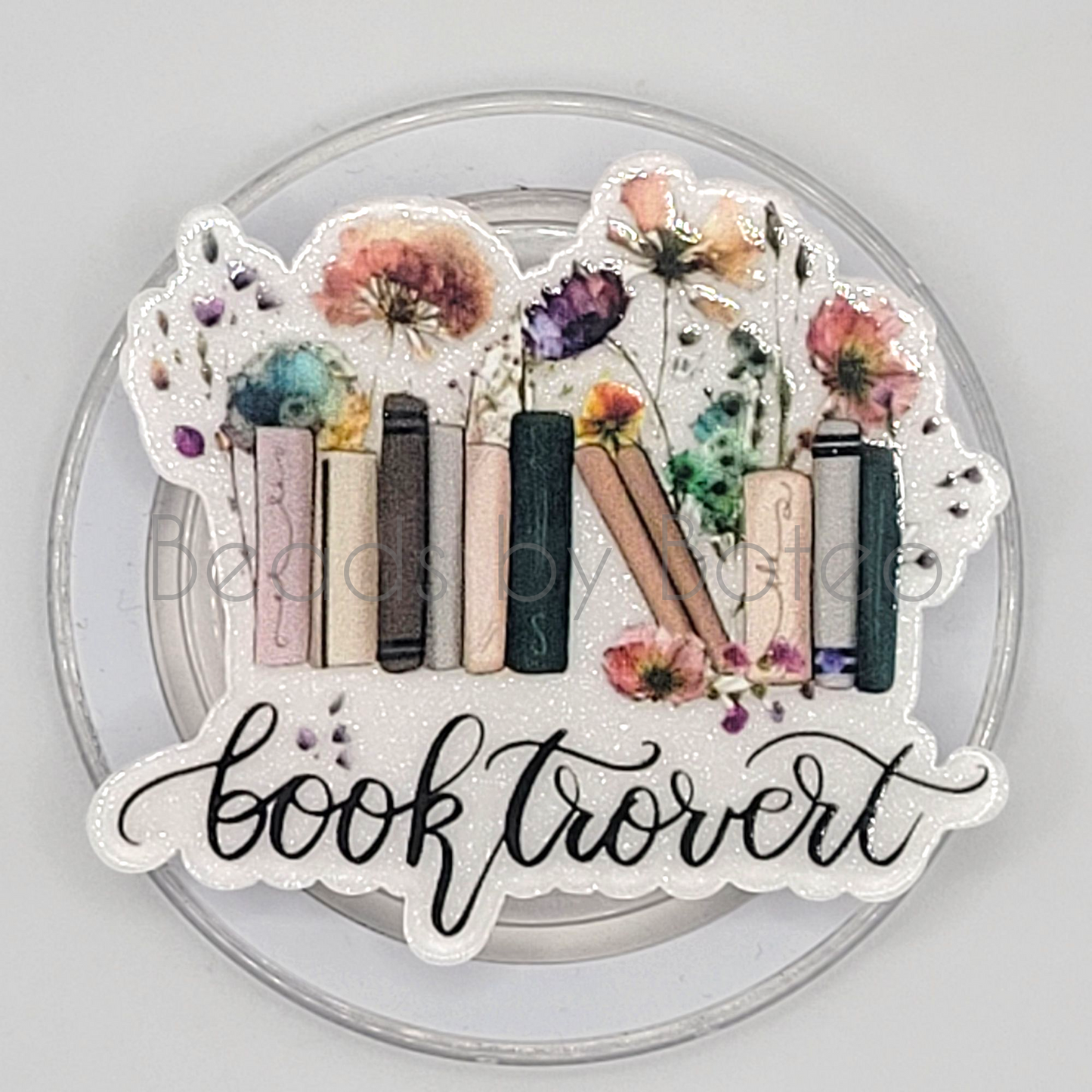 Phone or E-Reader Grip - Booktrovert