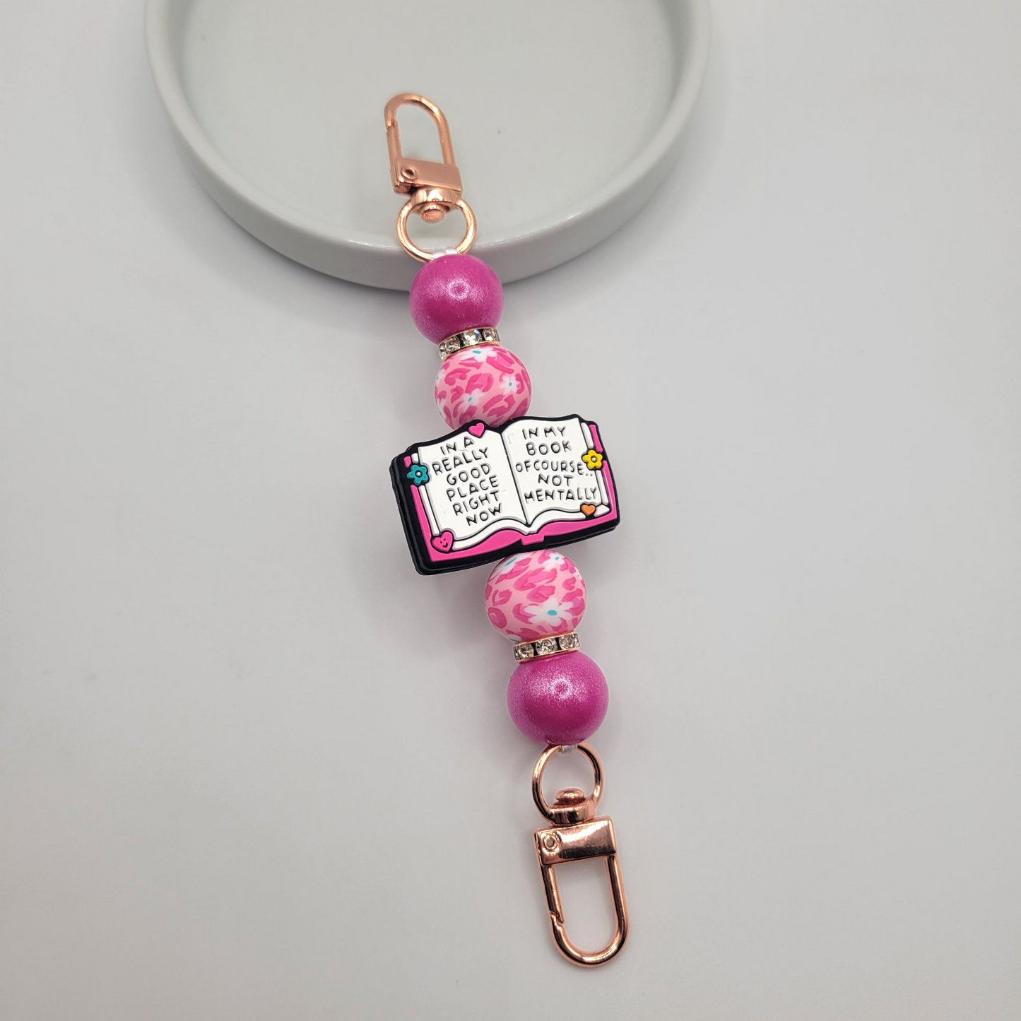 Kindle Strap - Good Place (pink)