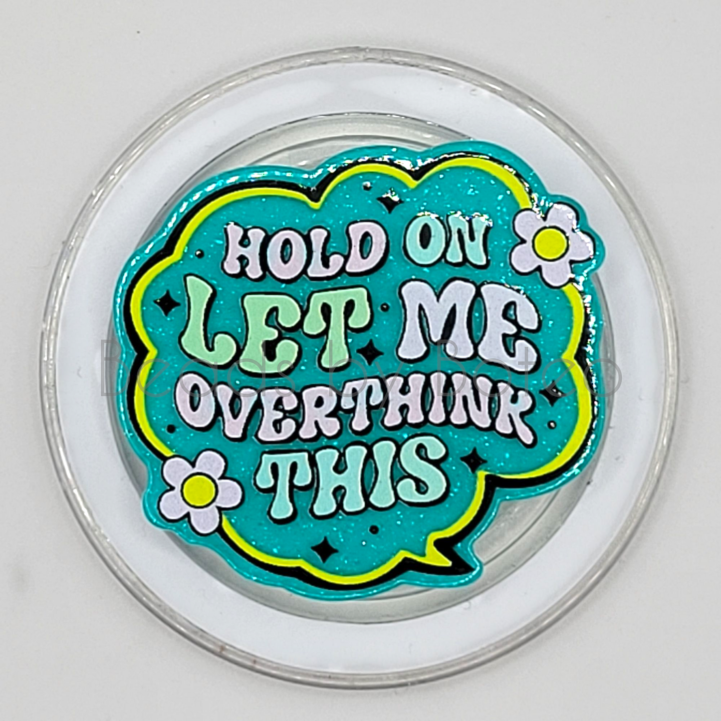 Phone or E-Reader Grip - Overthink