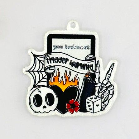 Kindle Dust Plugs - Trigger Warnings v2