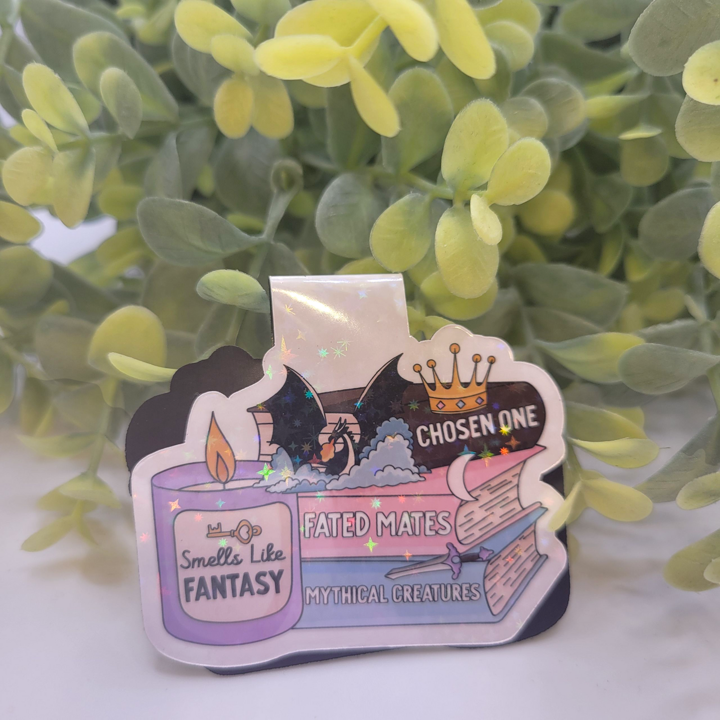Magnetic Bookmarks - Smells Like Fantasy