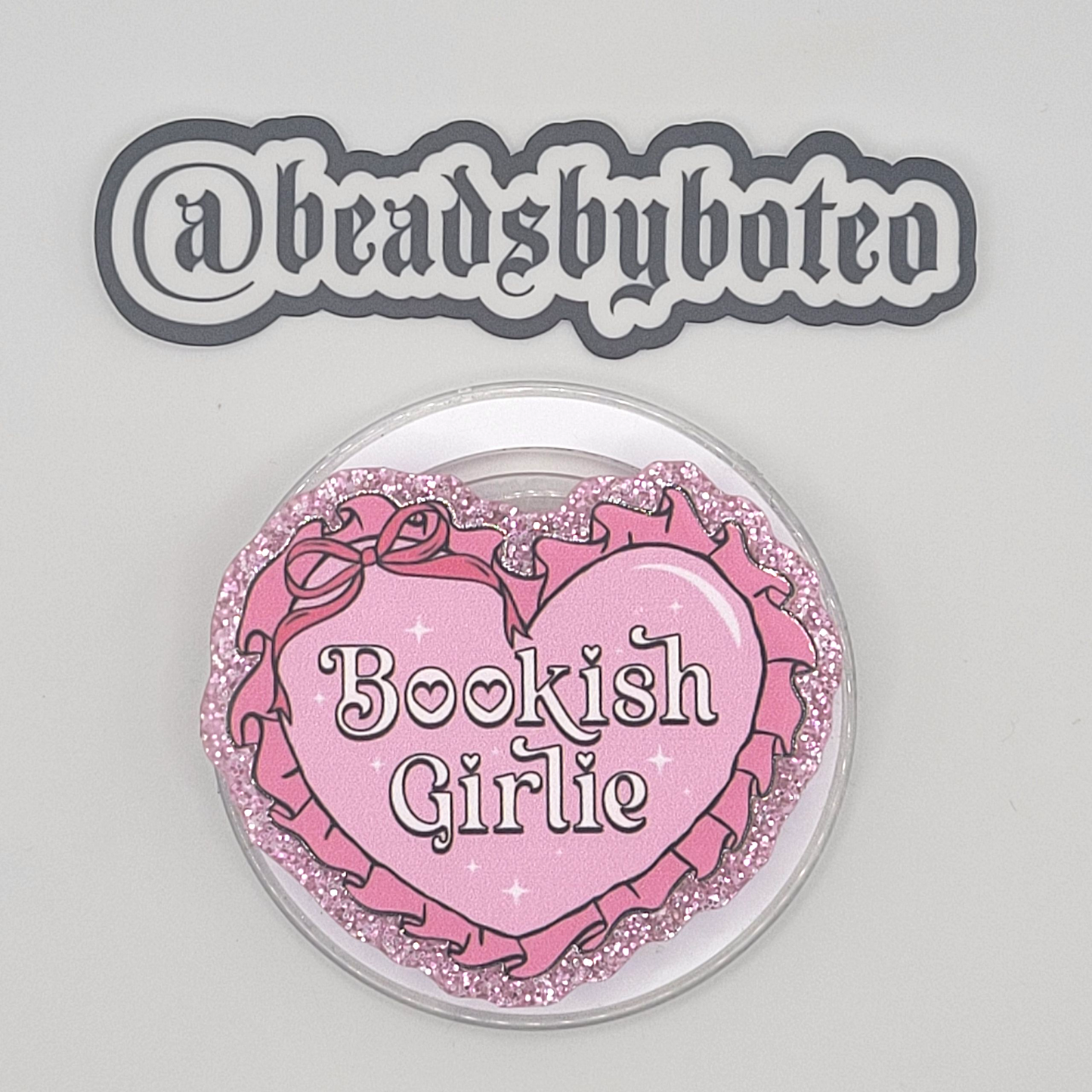 Phone or E-Reader Grip - Bookish Girlie