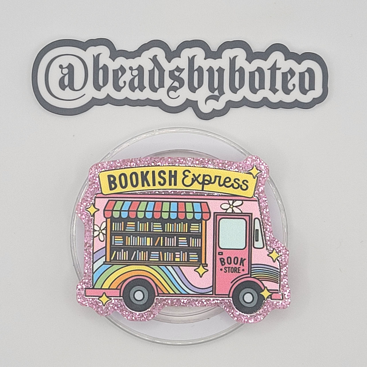 Phone or E-Reader Grip - Bookish Express