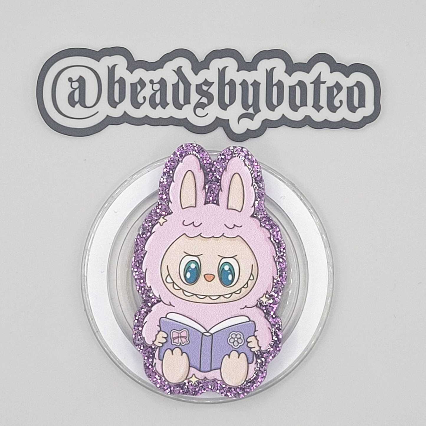 Phone or E-Reader Grip - Reading Bubu