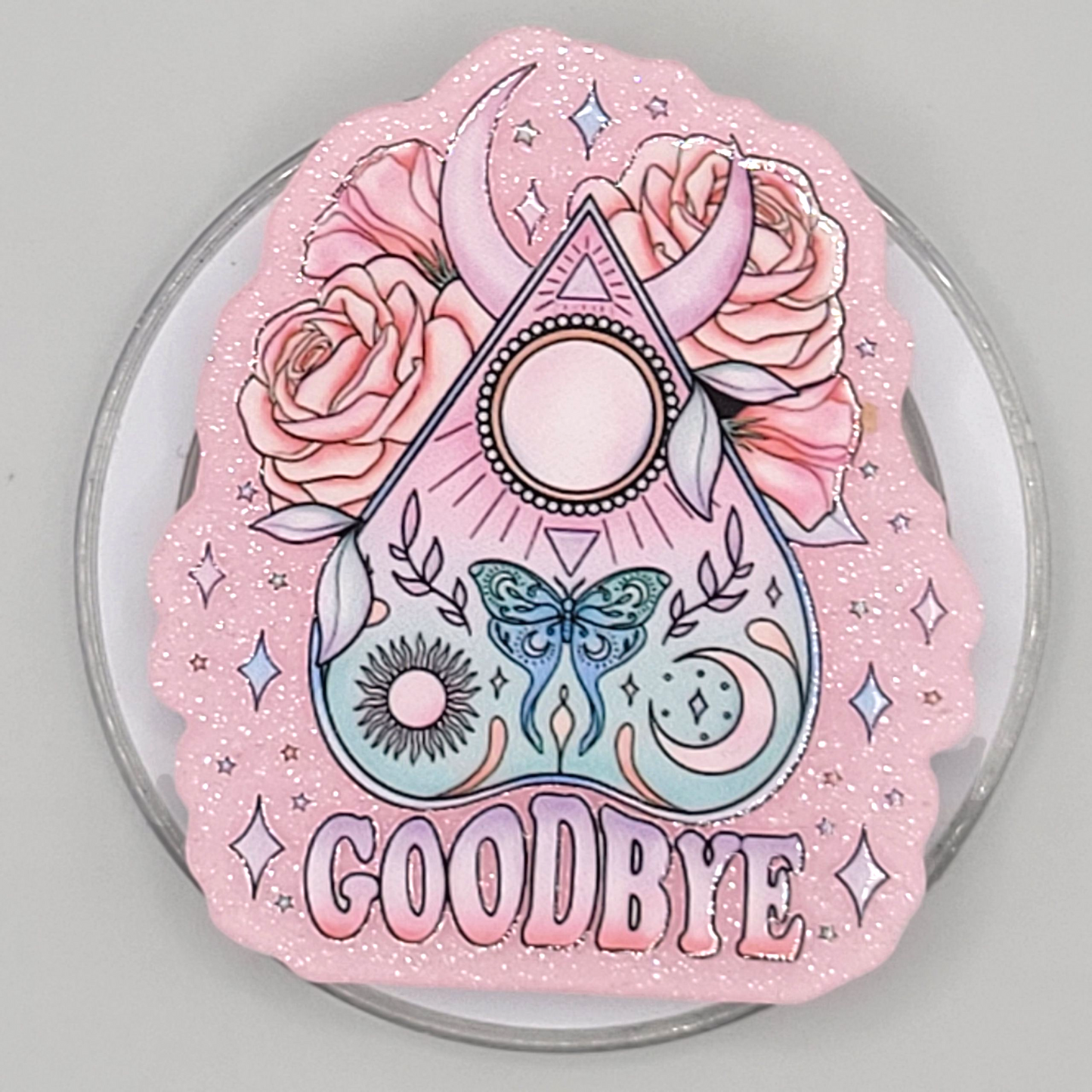 Phone or E-Reader Grip - Pastel Planchette