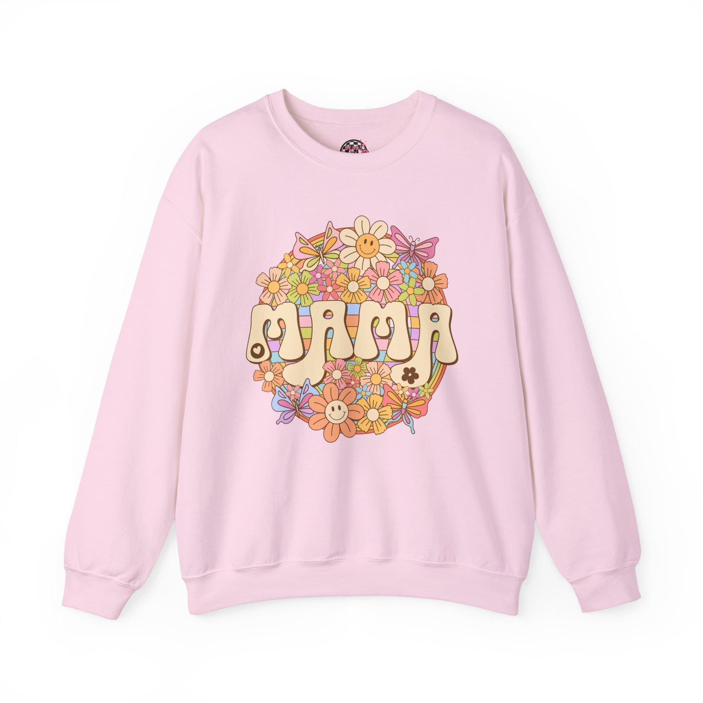 Retro Mama Crewneck Sweatshirt