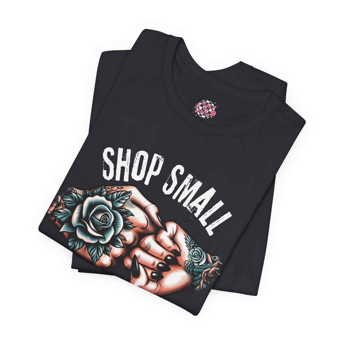 Shop Small, Shop Local Unisex Jersey Short Sleeve Tee