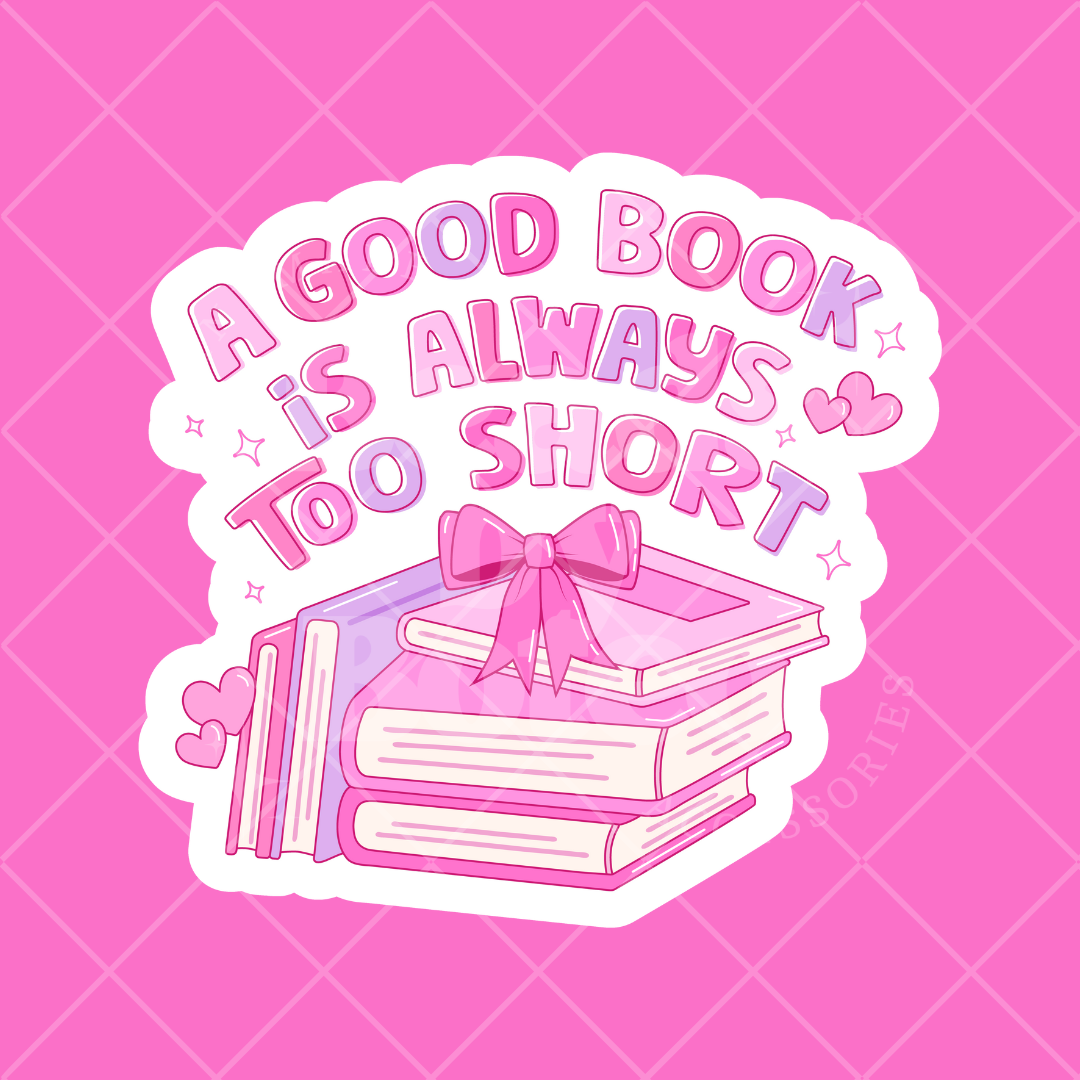 Stickers - A Good Book