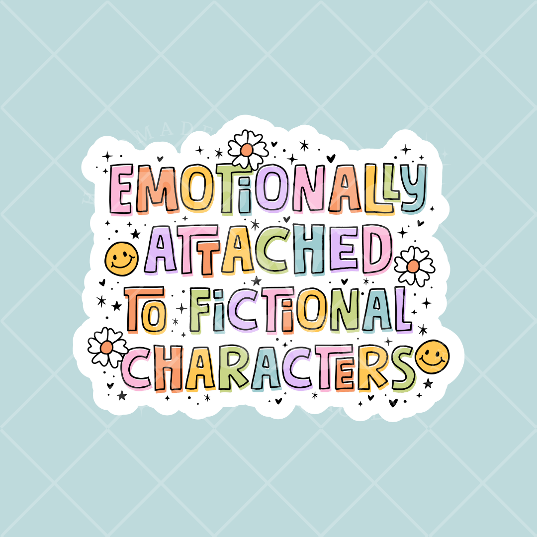 Stickers - Emotionally Attached
