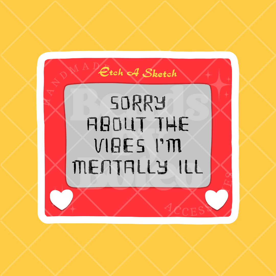 Stickers - Sorry About the Vibes