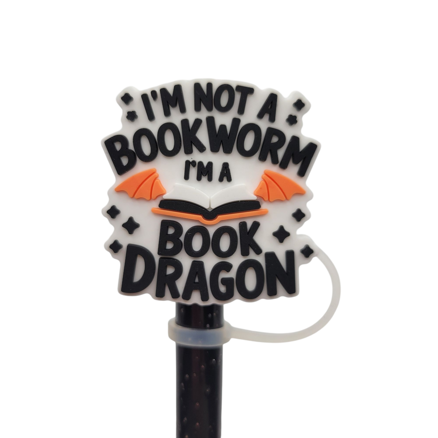 Straw Toppers - Book Dragon