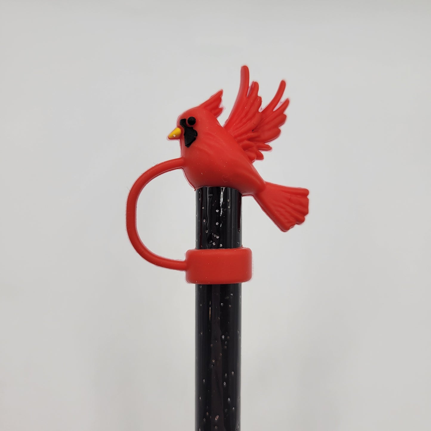Straw Toppers - Cardinal