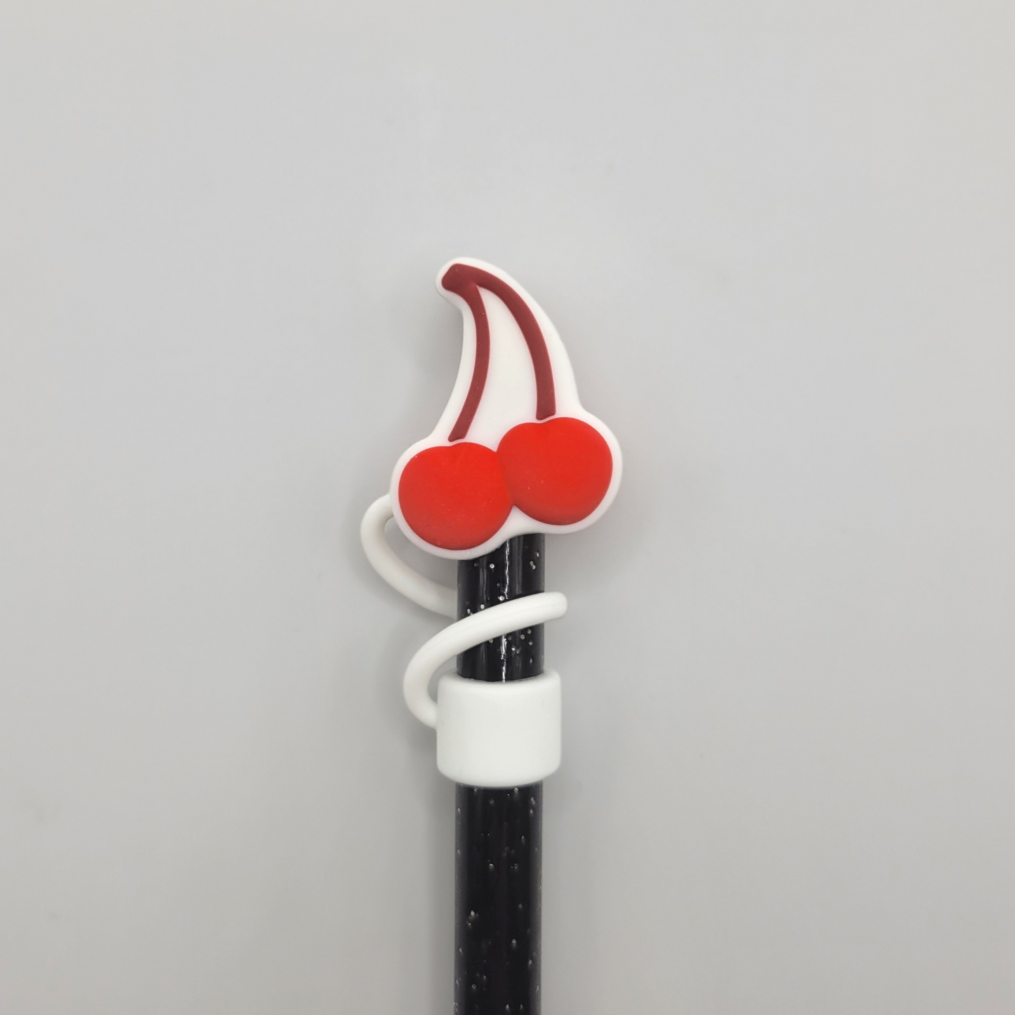 Straw Toppers - Cherries