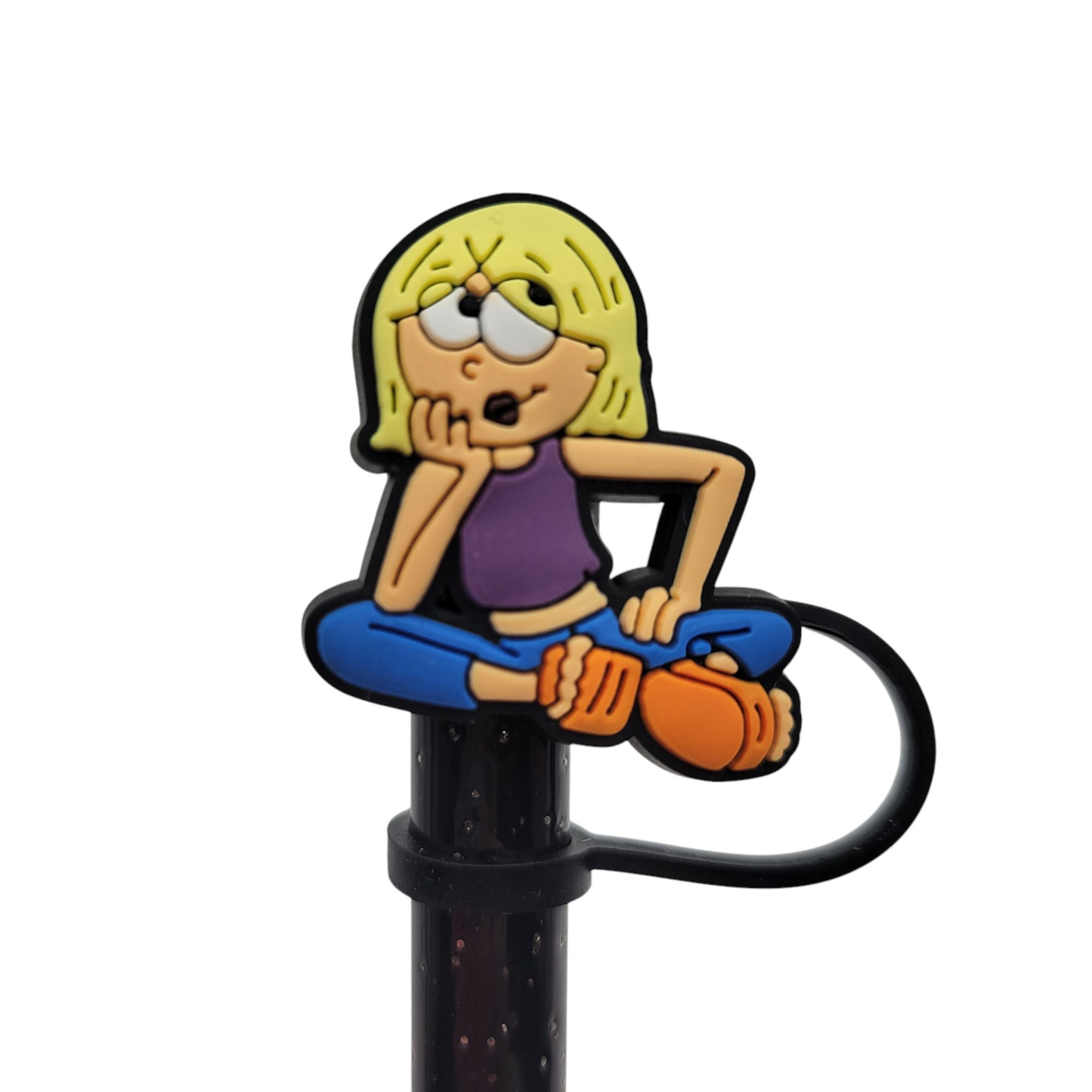 Straw Toppers - Lizzie