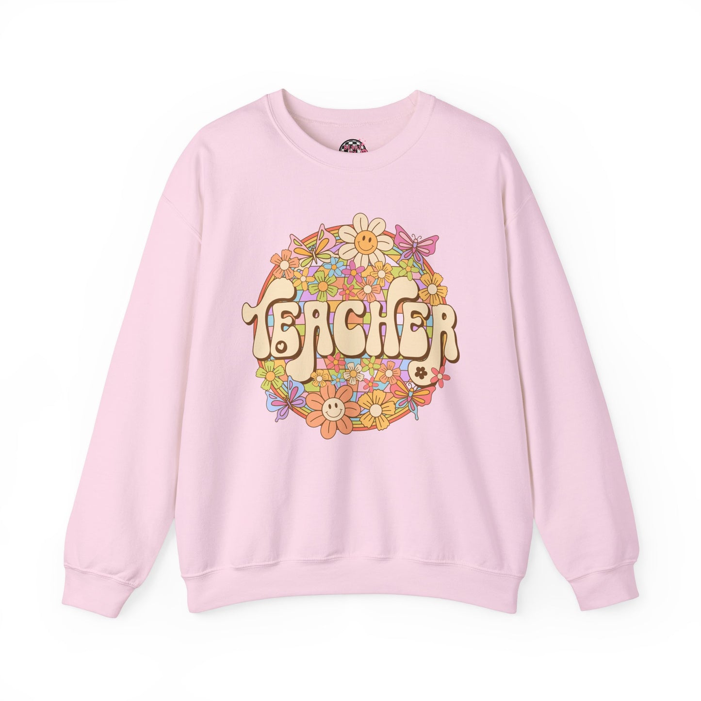 Teacher Crewneck Sweatshirt