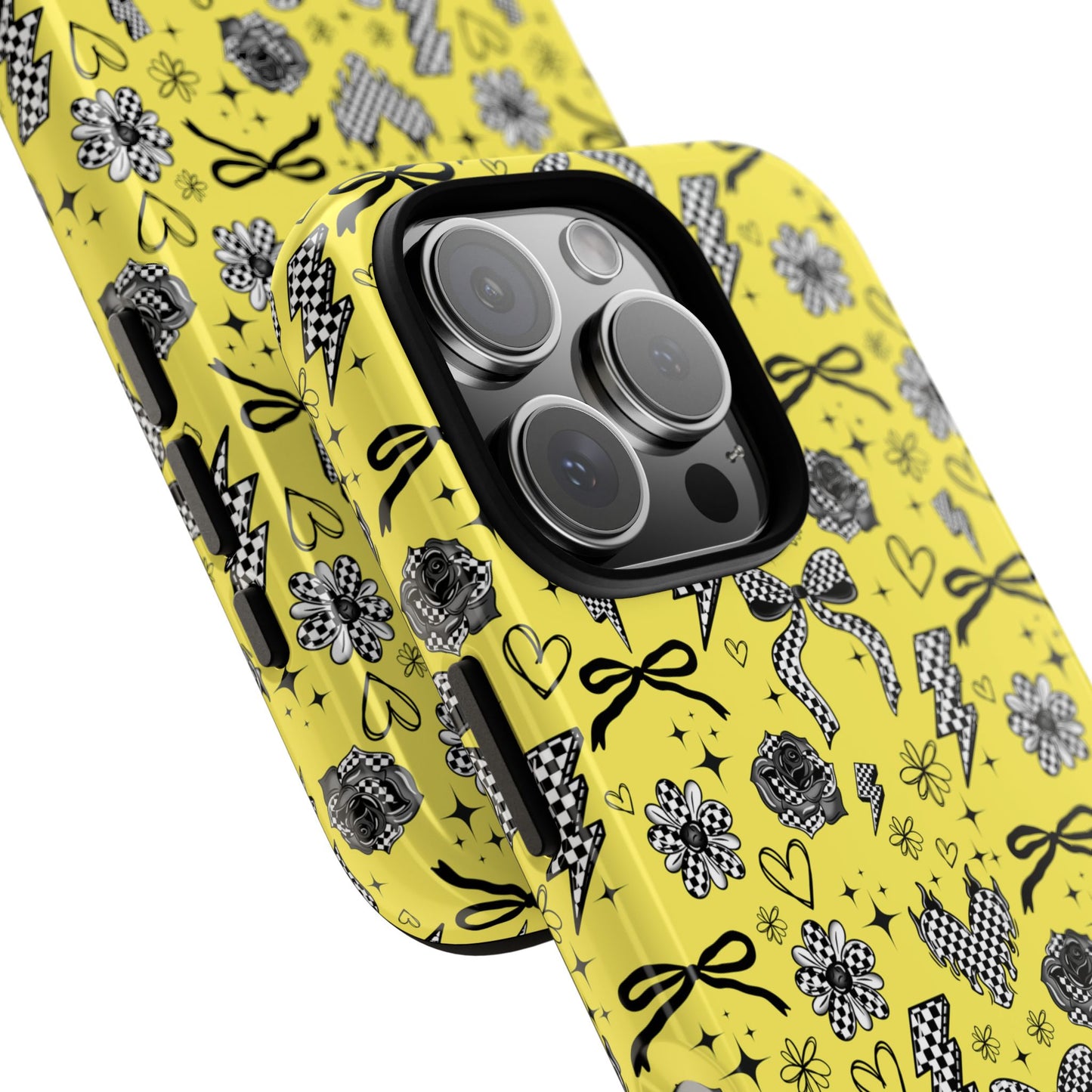 Trendy Checkered Phone Case