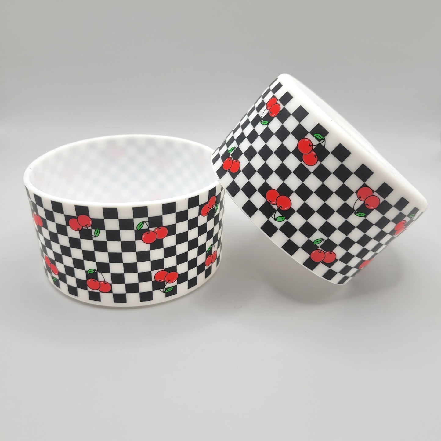 Tumbler Boots - Checkered Cherries