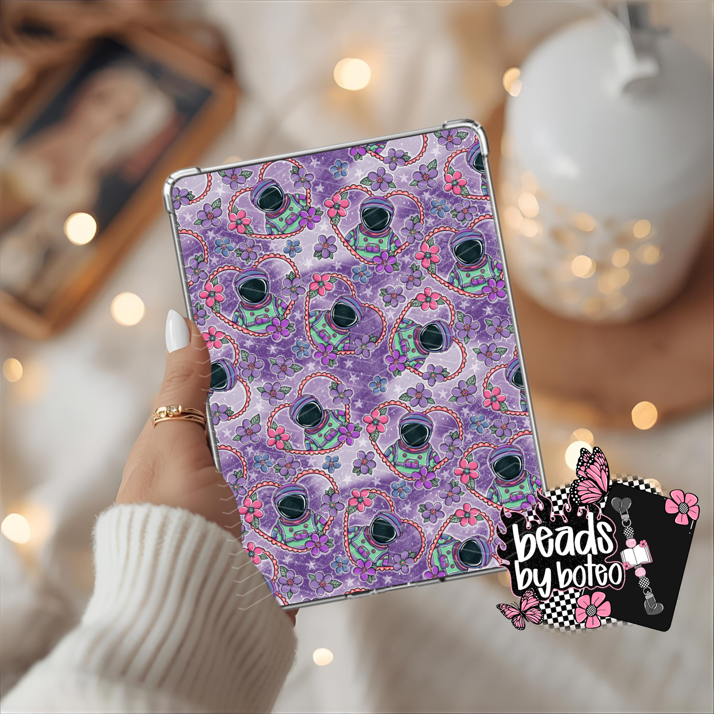 Kindle Insert - Space Guy