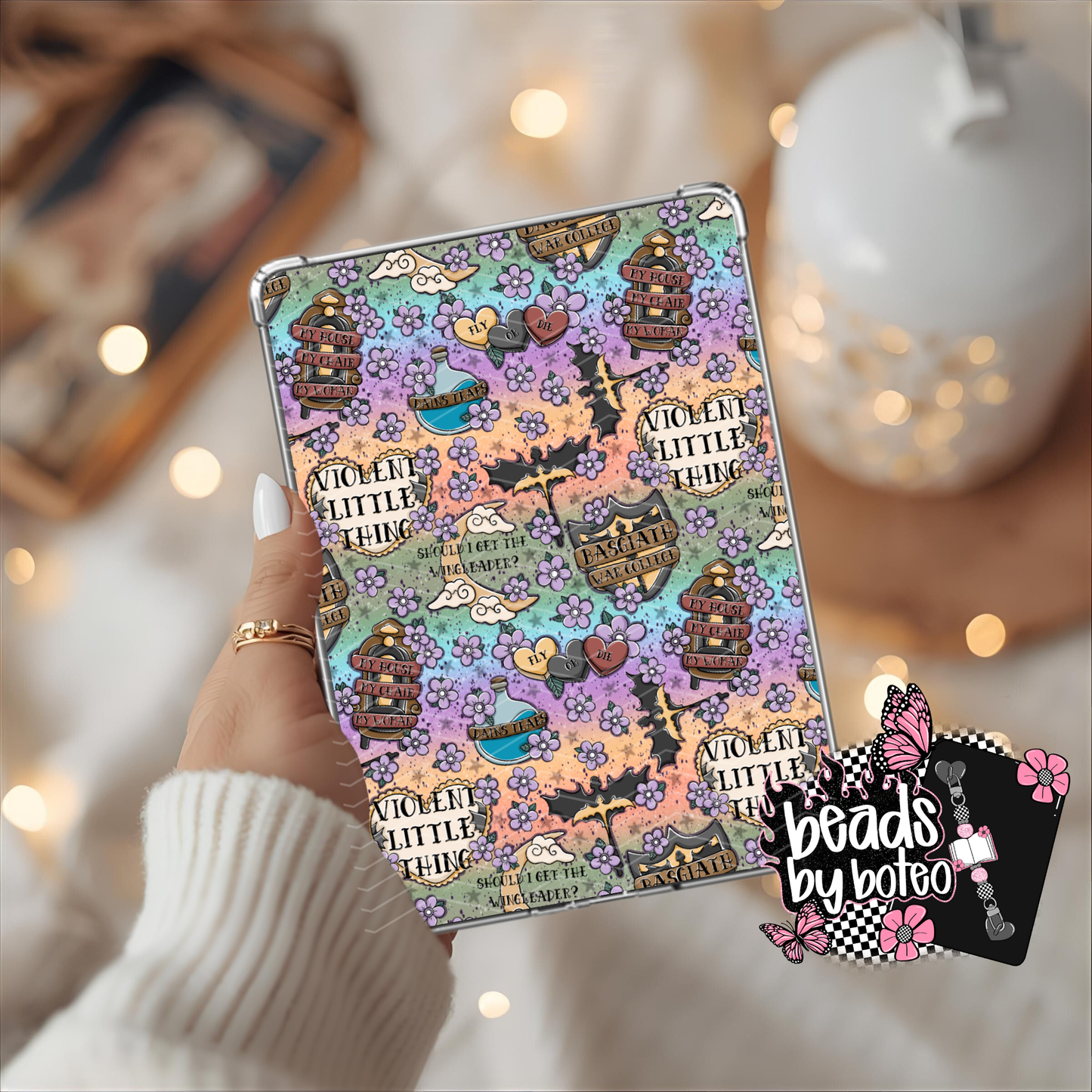 Kindle Insert - FW Tattoos