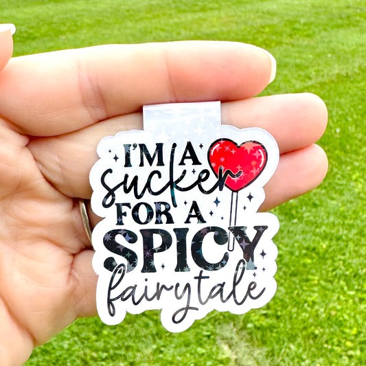 Magnetic Bookmarks - Spicy Fairytale