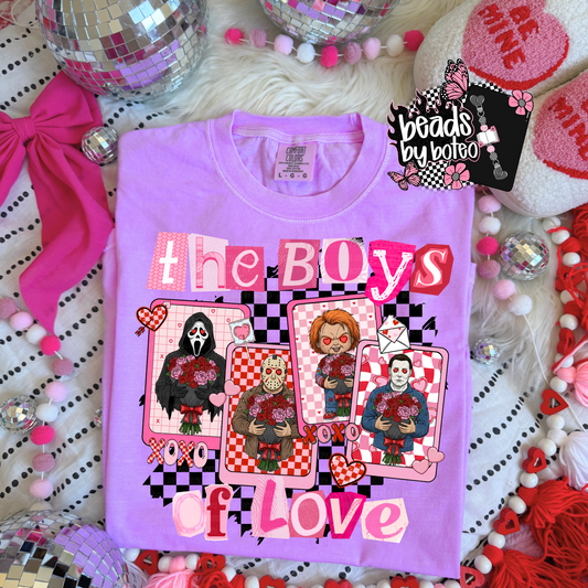 The Boys Comfort Colors Shirt