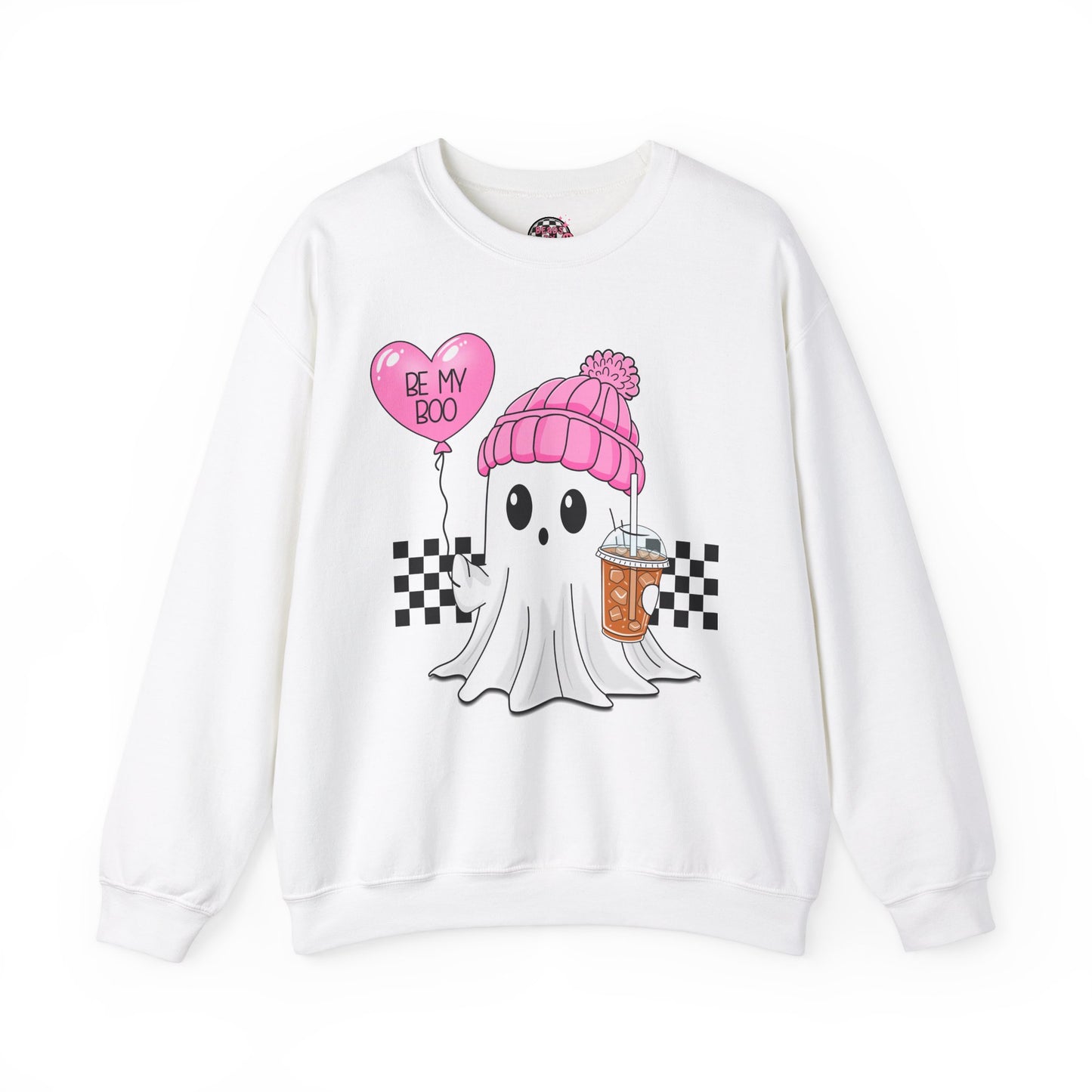 Be My Boo Crewneck Sweatshirt