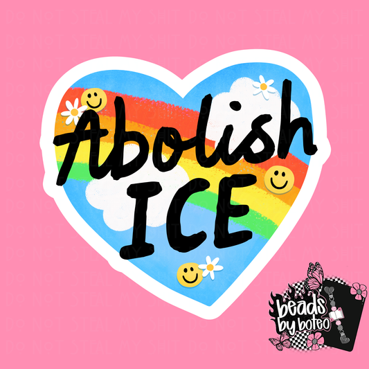 Stickers - Abolish ICE