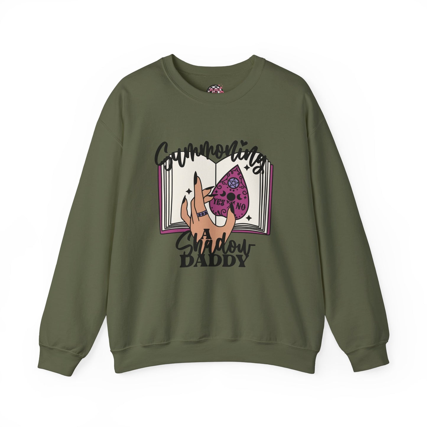 Summoning a Shadow Daddy Crewneck Sweatshirt